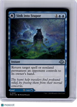 2024 MagicTG—Sink Into Stupor // Soporific Springs #241 MH3—U Non-Foil