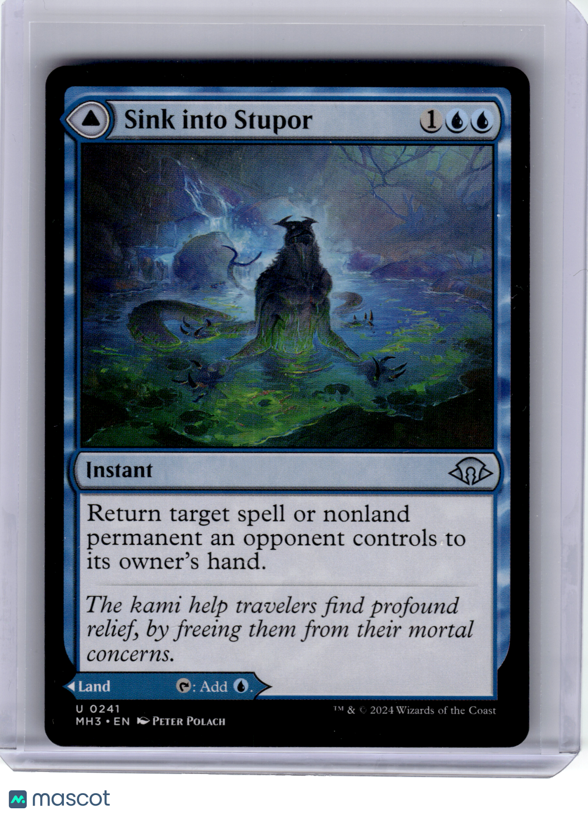 2024 MagicTG—Sink Into Stupor // Soporific Springs #241 MH3—U Non-Foil