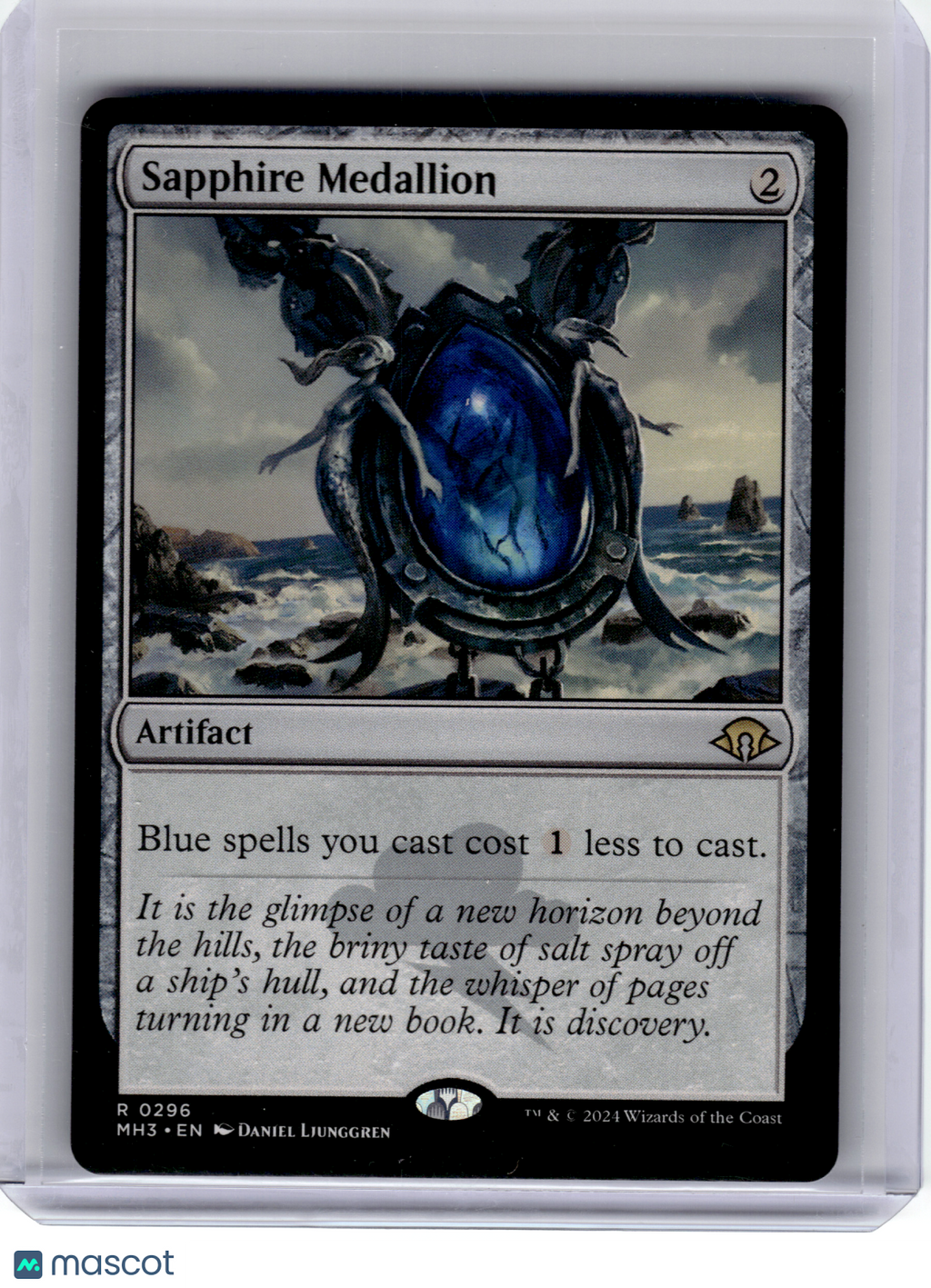 2024 Magic: The Gathering—Sapphire Medallion #296 MH3—Rare Non-Foil