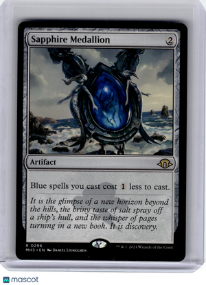 2024 Magic: The Gathering—Sapphire Medallion #296 MH3—Rare Non-Foil