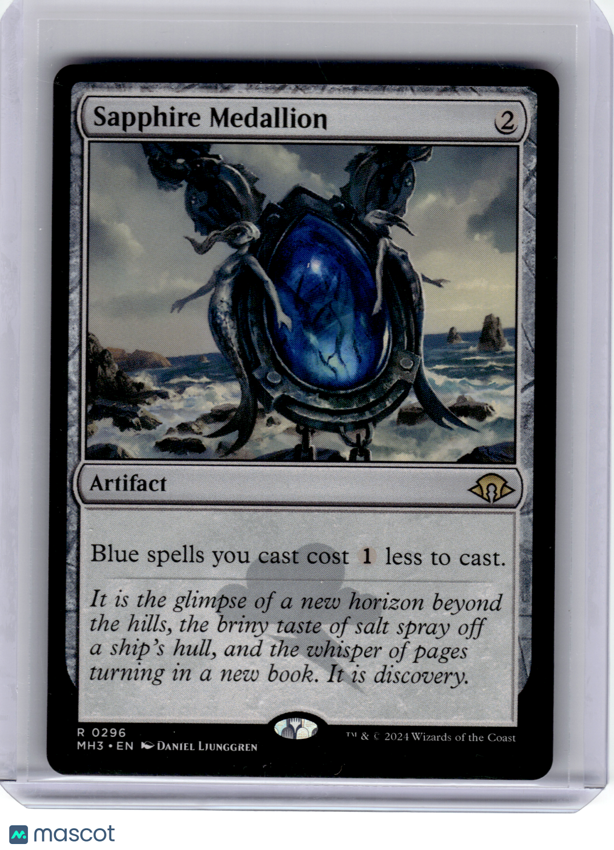 2024 Magic: The Gathering—Sapphire Medallion #296 MH3—Rare Non-Foil