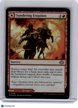 2024 Magic: The Gathering—Sundering Eruption // Volcanic Fissure #248 MH3—U Foil