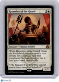 2024 Magic: The Gathering—Recruiter of the Guard #266 MH3—Mythic Non-Foil