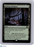 2024 Magic: The Gathering—Shifting Woodland #228 Modern Horizons 3—M Non-Foil