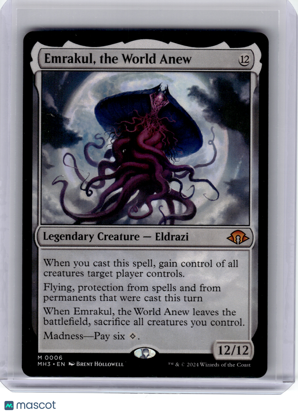 2024 Magic: The Gathering—Emrakul, the World Anew #6 MH3—Mythic Non-Foil