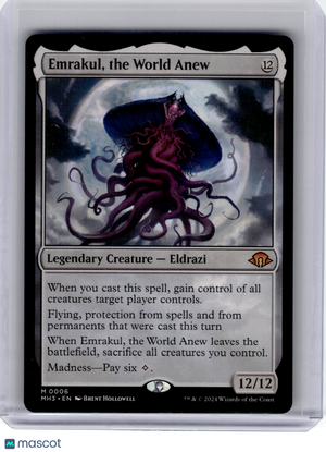 2024 Magic: The Gathering—Emrakul, the World Anew #6 MH3—Mythic Non-Foil