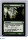 2010 Magic: The Gathering—Asceticism #110 The List Reprints—Rare Non-Foil