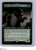 Magic: The Gathering—Ruxa, Patient Professor (Extended Art) #393 C21—R Non-Foil