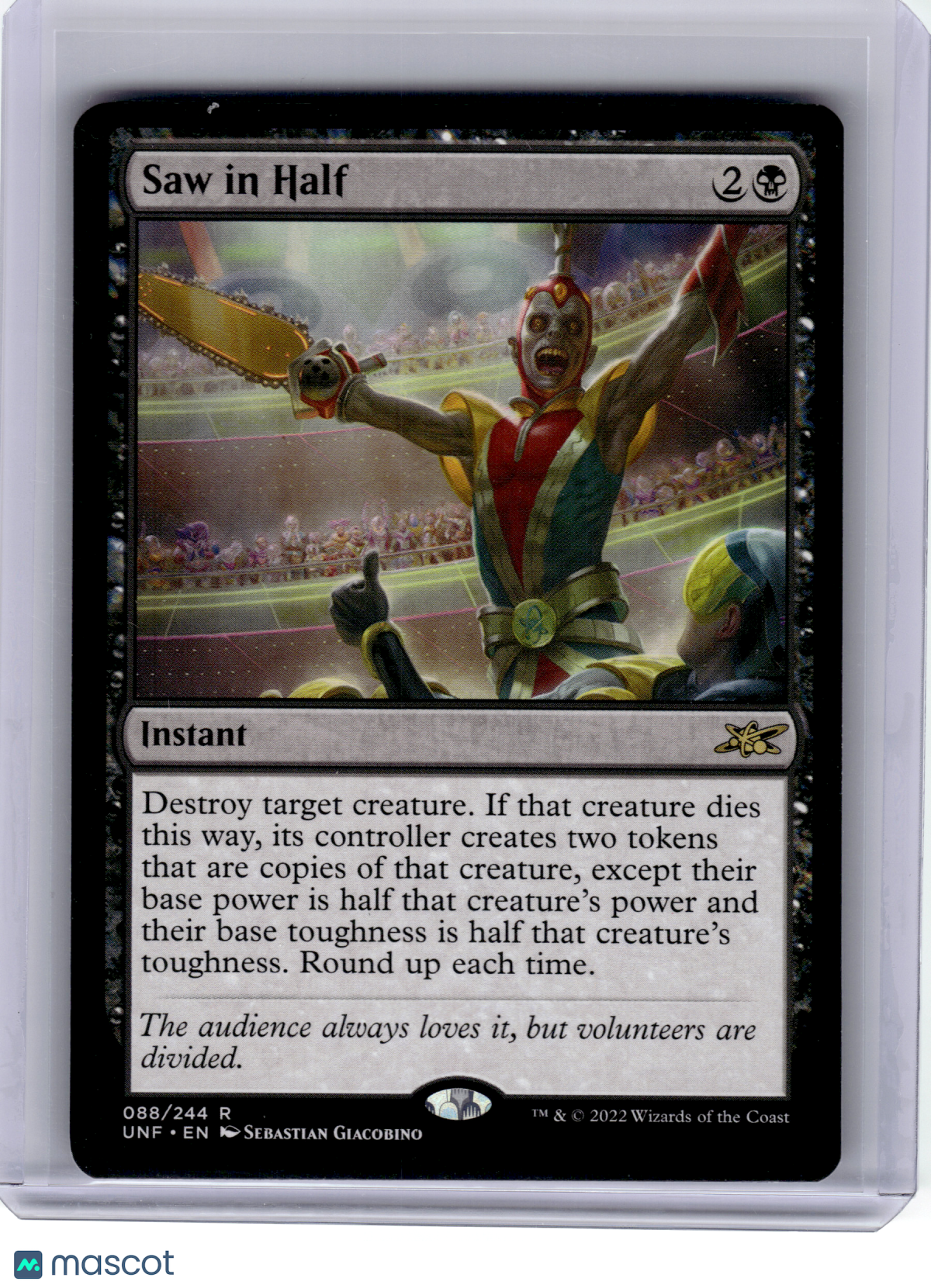 2022 Magic: The Gathering—Saw in Half #88 Unfinity—Rare Non-Foil