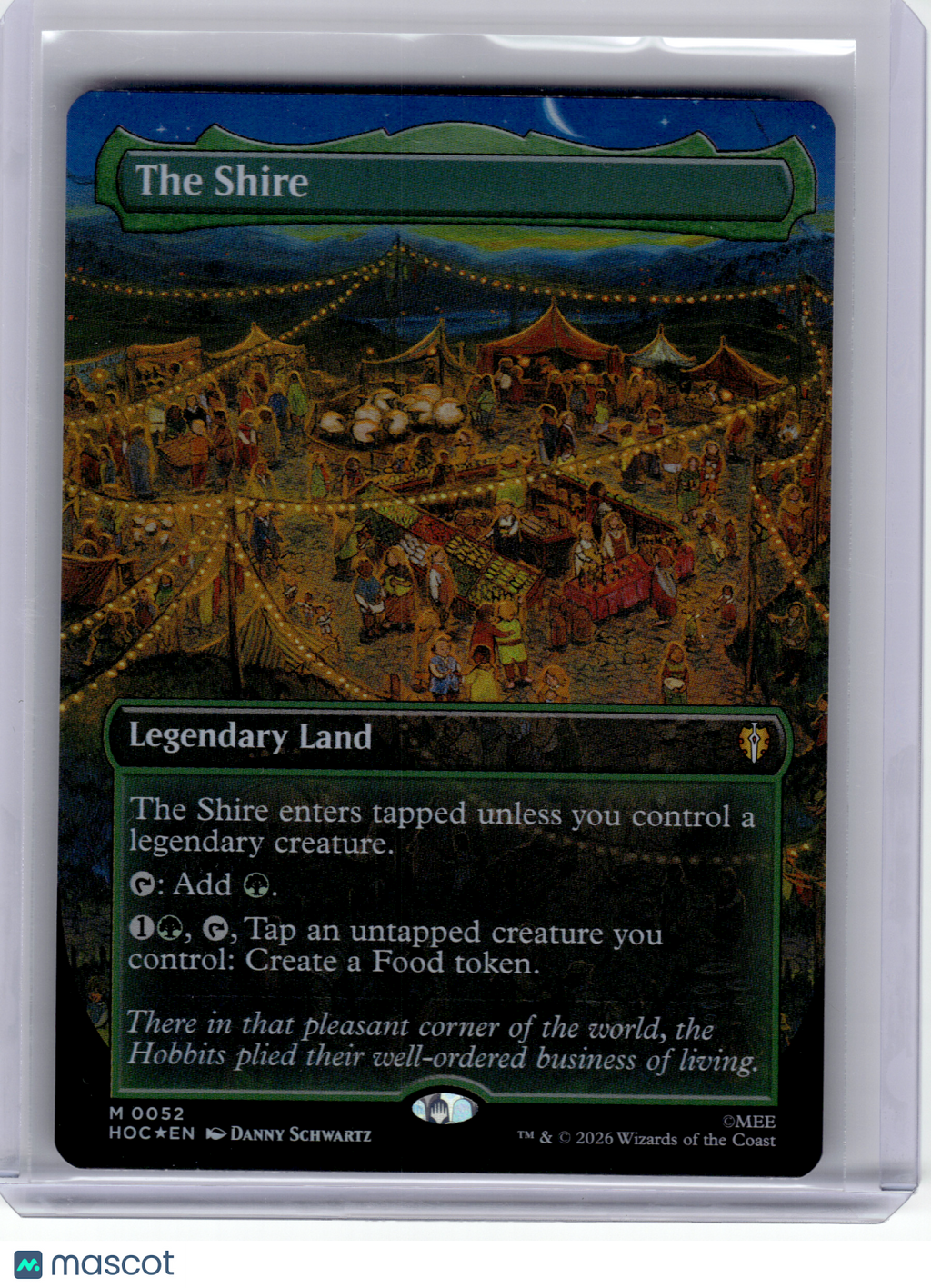 2026 Magic: The Gathering—The Shire (Borderless) #52 HOC—Mythic Foil