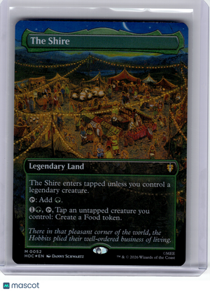 2026 Magic: The Gathering—The Shire (Borderless) #52 HOC—Mythic Foil