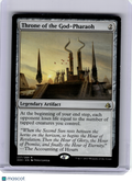 2017 Magic: The Gathering—Throne of the God-Pharaoh #237 Amonkhet—Rare Non-Foil