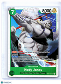 2024 One Piece—Hody Jones #OP06-035 Wings of the Captain—Super Rare Foil
