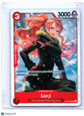 2025 One Piece Card Game—Sanji #OP10-005 Royal Blood—Super Rare Foil