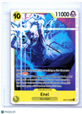 2025 One Piece Card Game—Enel #EB02-052 Anime 25th Collection—Super Rare Foil