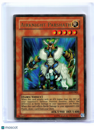 2003 YuGiOh!—Airknight Parshath #LOD-062 Legacy of Darkness—Ultra Rare Foil [MP]