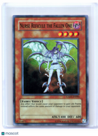 2006 Yu-Gi-Oh!—Nurse Reficule the Fallen One #GX05-EN001—Super Rare Foil [MP]