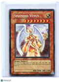 2008 YuGiOh—Splendid Venus #TDGS-EN094 The Duelist Genesis—Secret Rare Foil [HP]
