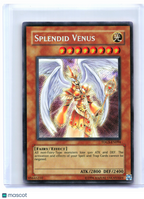 2008 YuGiOh—Splendid Venus #TDGS-EN094 The Duelist Genesis—Secret Rare Foil [HP]