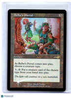 2000 Magic: The Gathering—Belbe's Portal #127 Nemesis—Rare Foil