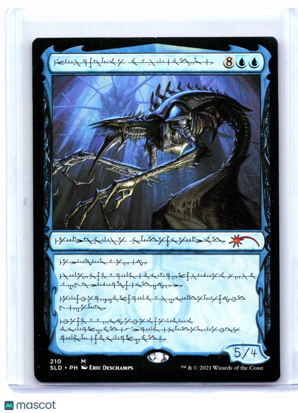 2021 Magic: TG—Jin-Gitaxias, Core Augur #210 SLD—Mythic Nonfoil Phyrexian