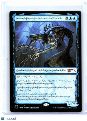 2021 Magic: TG—Jin-Gitaxias, Core Augur #210 SLD—Mythic Nonfoil Phyrexian