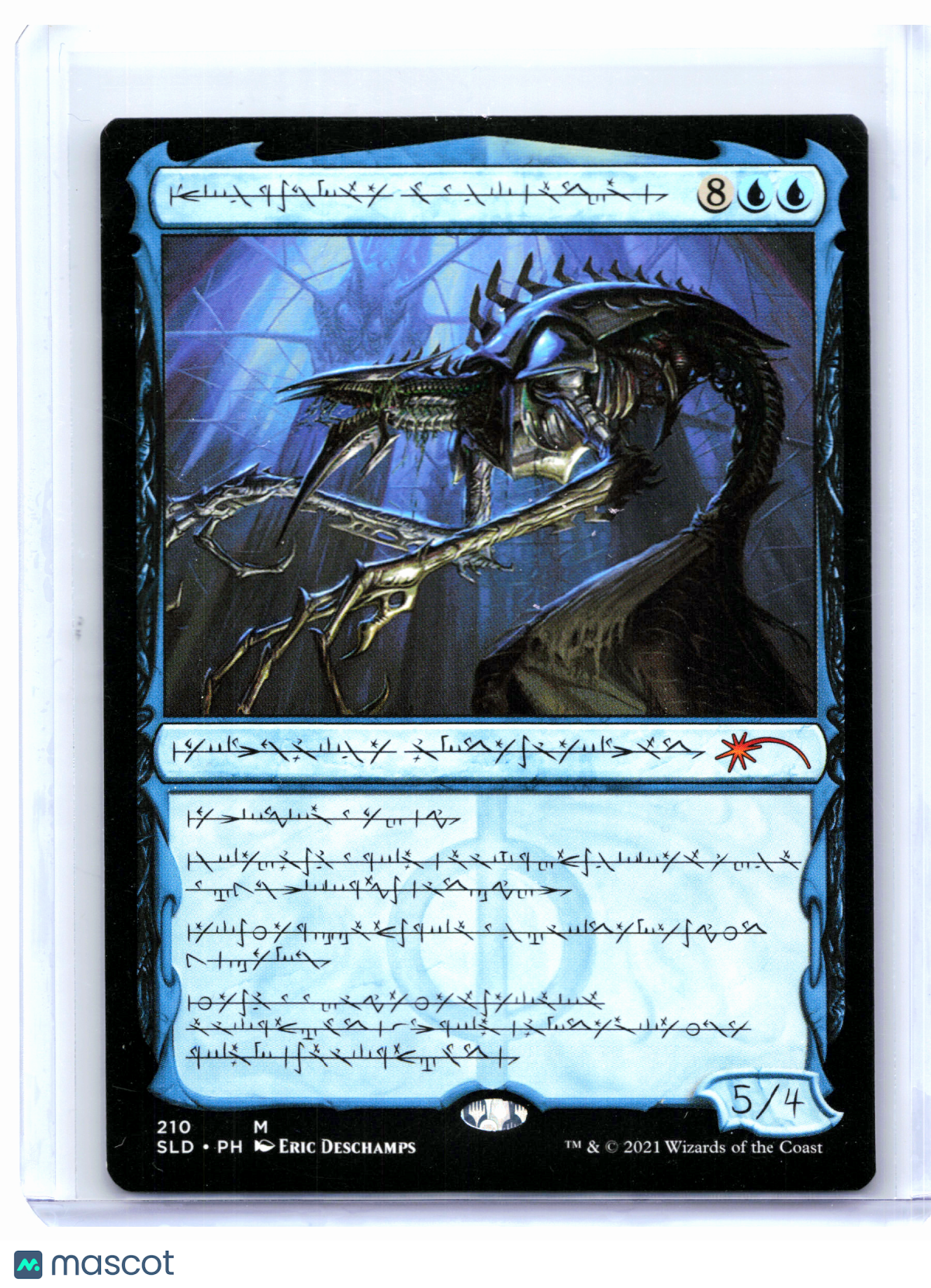2021 Magic: TG—Jin-Gitaxias, Core Augur #210 SLD—Mythic Nonfoil Phyrexian