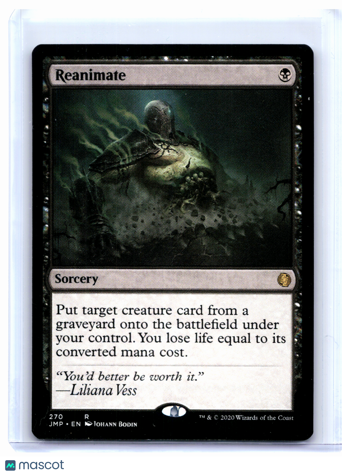 2020 Magic: The Gathering—Reanimate #270 Jumpstart—Rare Nonfoil