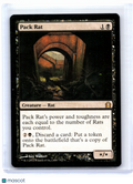 2012 Magic: The Gathering—Pack Rat #73 Return to Ravnica—Rare Nonfoil
