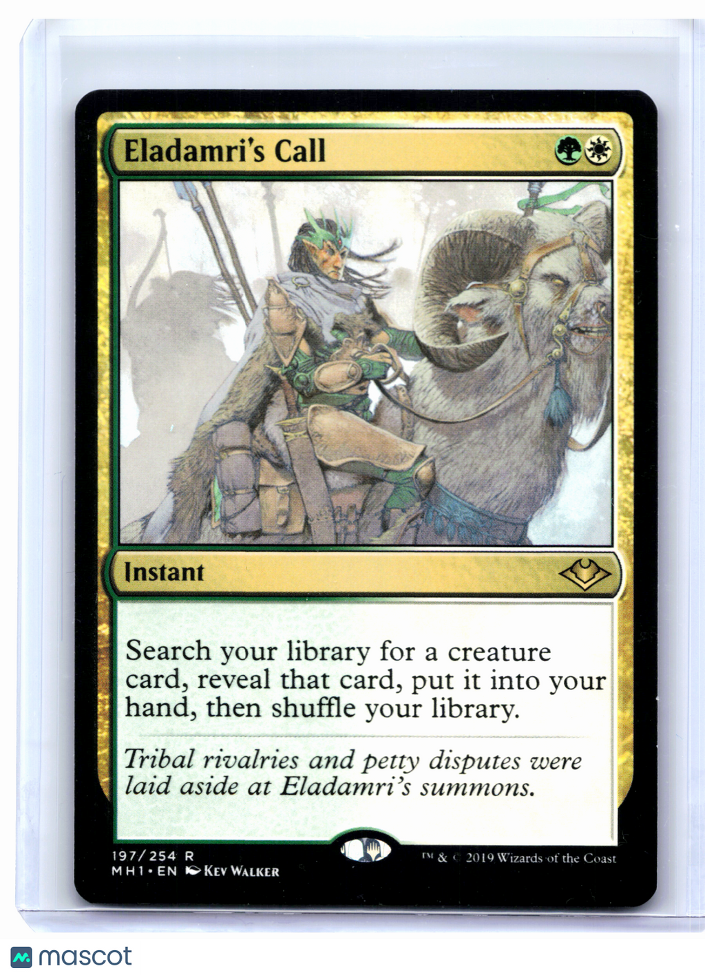 2019 Magic: The Gathering—Eladamri's Call #197 Modern Horizons—Rare Nonfoil [LP]