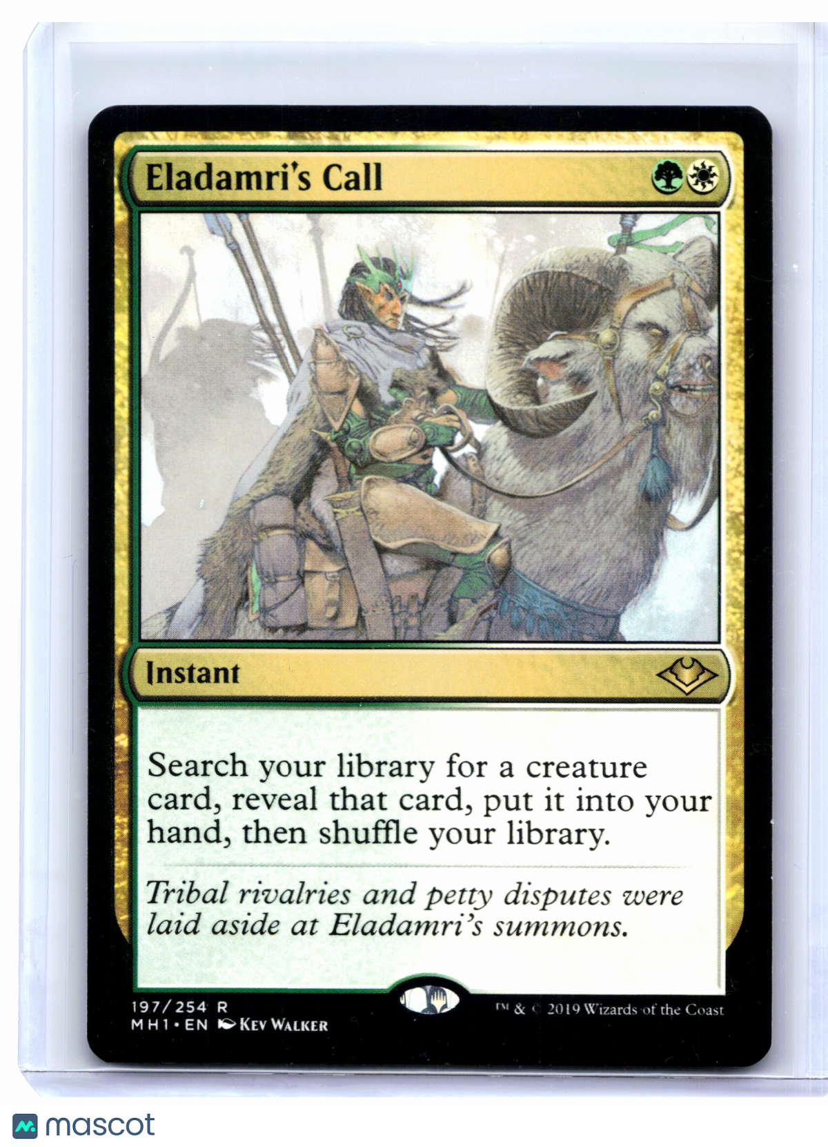 2019 Magic: The Gathering—Eladamri's Call #197 Modern Horizons—Rare Nonfoil [LP]