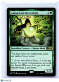 2020 Magic: TG—Azusa, Lost but Seeking #173 Core Set 2021—Rare Foil [LP]