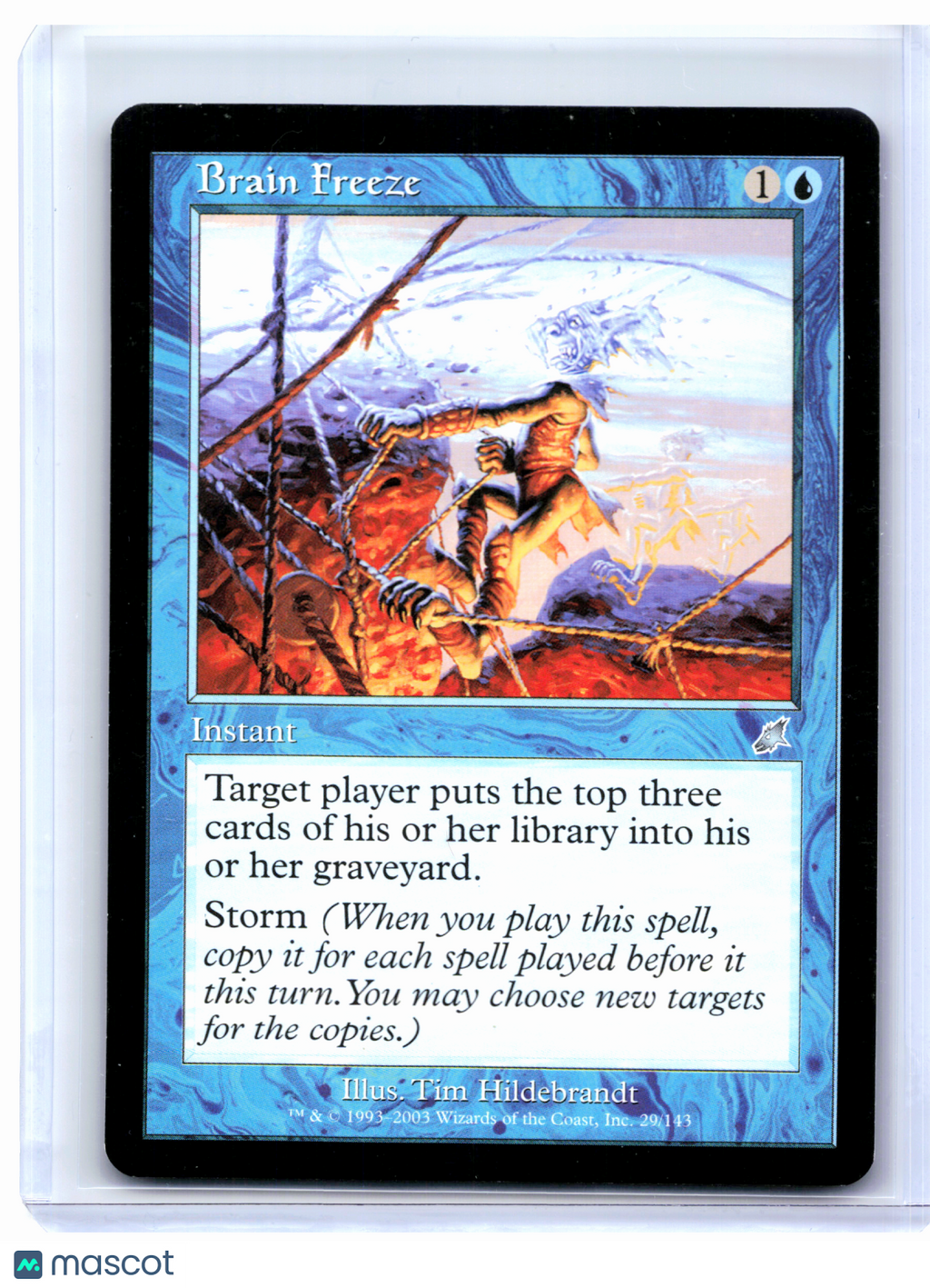 2003 Magic: TG—Brain Freeze #29 Scourge—Uncommon Nonfoil [Lightly Played]