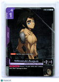 2025 Gundam—Mikazuki Augus #ST05-010 Starter Deck 05: Iron Bloom—Common+ Foil
