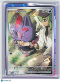 2025 Pokemon—N's Zorua #189 Scarlet & Violet Promo—Black Star Promo [Sealed]