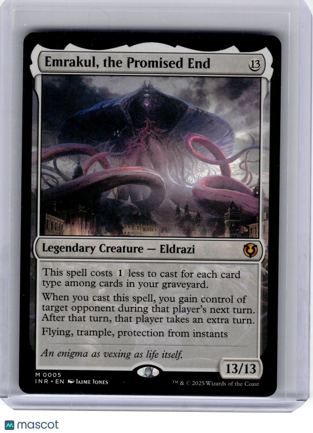 2025 Magic: The Gathering—Emrakul, The Promised End #5 Eldritch Moon—M Non-Foil
