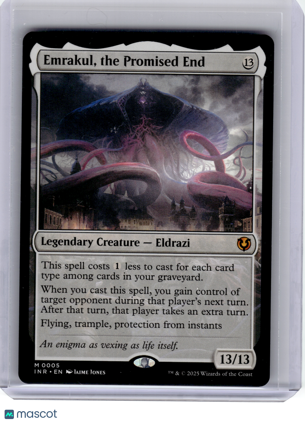2025 Magic: The Gathering—Emrakul, The Promised End #5 Eldritch Moon—M Non-Foil
