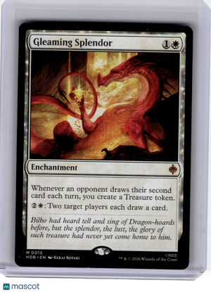 2026 Magic: The Gathering—Gleaming Splendor #15 The Hobbit—Mythic Non-Foil