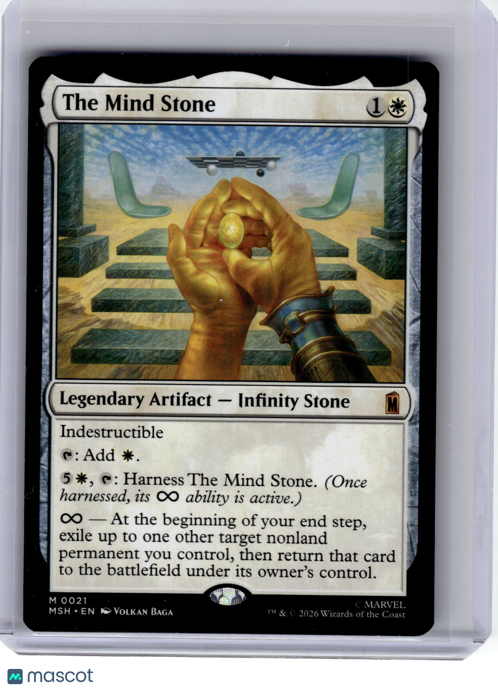 2026 Magic: The Gathering—The Mind Stone #21 MSH—M Non-Foil [Lightly Played]