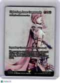 2025 Magic: The Gathering—Lightning, Lone Commando (Showcase) #54 FCA—Rare Foil