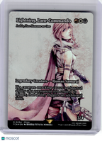 2025 Magic: The Gathering—Lightning, Lone Commando (Showcase) #54 FCA—Rare Foil