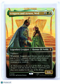 2026 Magic: TG—Aragorn and Arwen, Wed (Borderless) #0028 HOC—Mythic Foil