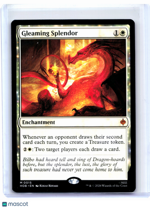 2026 Magic: The Gathering—Gleaming Splendor #0015 The Hobbit—Mythic Nonfoil