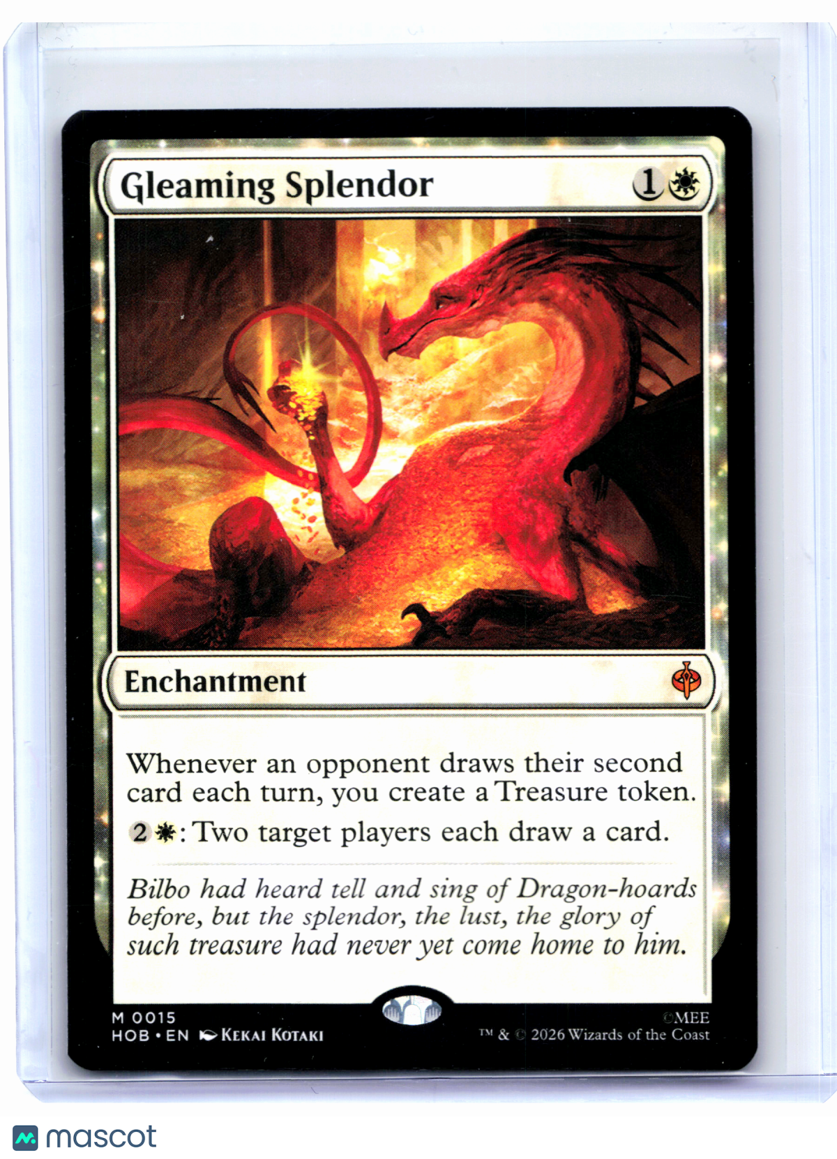 2026 Magic: The Gathering—Gleaming Splendor #0015 The Hobbit—Mythic Nonfoil