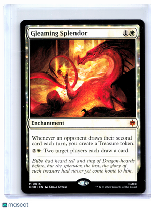 2026 Magic: The Gathering—Gleaming Splendor #0015 The Hobbit—Mythic Nonfoil