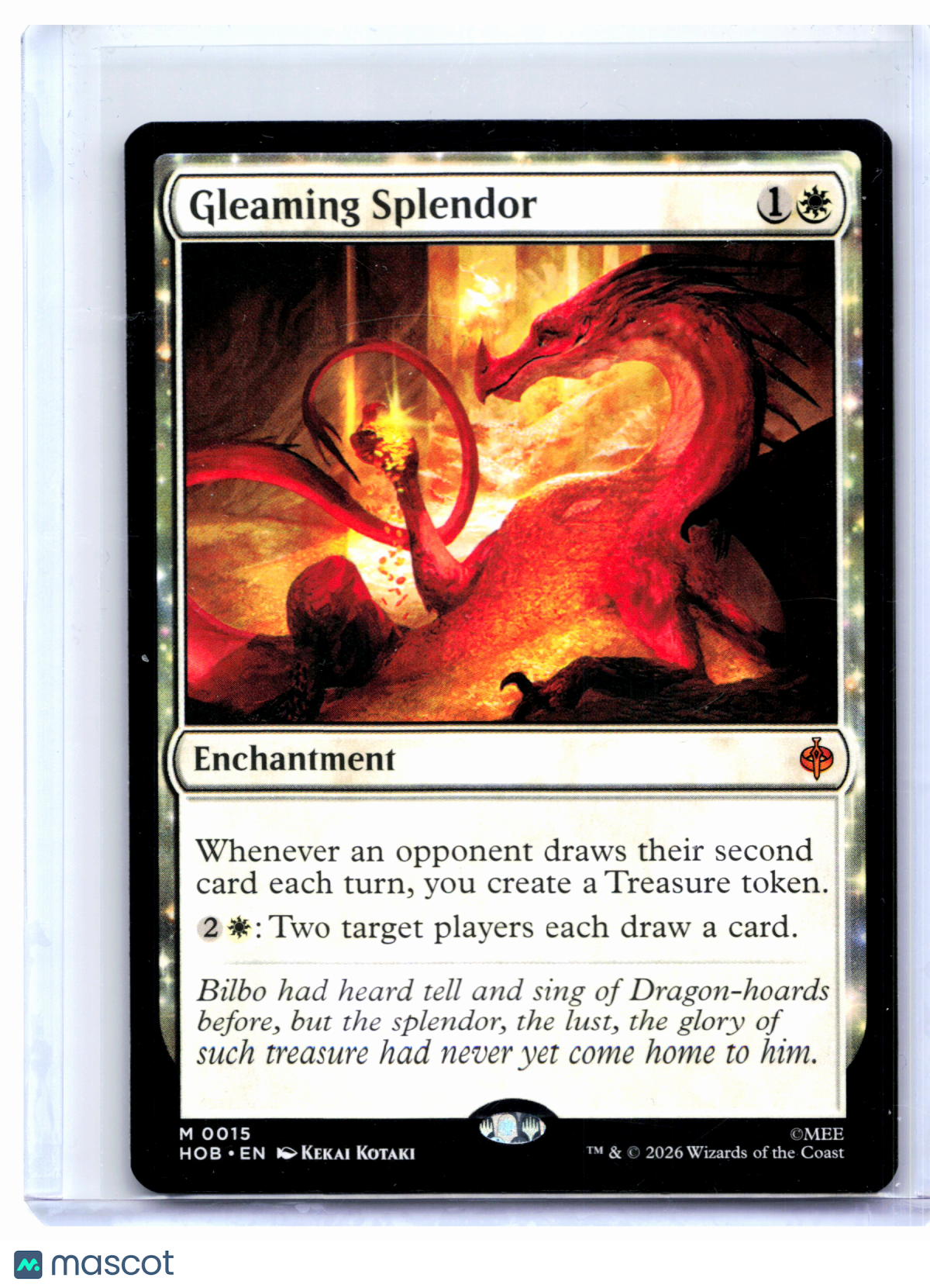 2026 Magic: The Gathering—Gleaming Splendor #0015 The Hobbit—Mythic Nonfoil