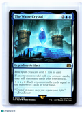 2025 Magic: The Gathering—The Water Crystal #0085 FINAL FANTASY—Rare Foil