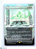 2025 Magic: TG—The Wind Crystal (Borderless) #0330 FINAL FANTASY—Rare Foil