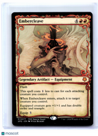 2024 Magic: TG—Embercleave (Showcase) #0077 Special Guests—Mythic Nonfoil