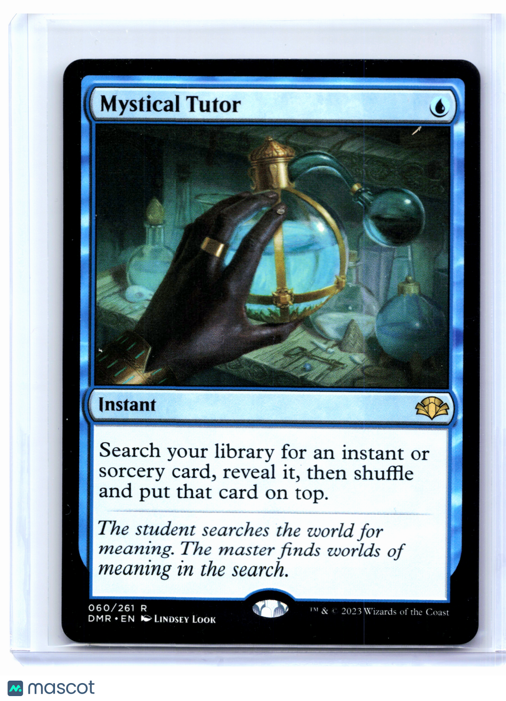 2023 Magic: The Gathering—Mystical Tutor #060 Dominaria Remastered—Rare Nonfoil